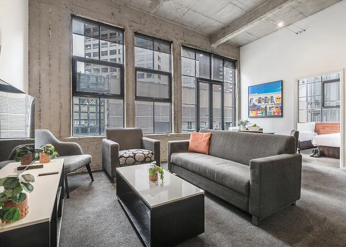 Punthill Apartment Hotel - Manhattan Melbourne